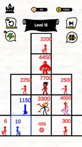 Stick Battle: Mighty Tower War screenshot 3