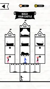 Stick Battle: Mighty Tower War screenshot 4
