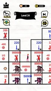 Stick Battle: Mighty Tower War screenshot 5