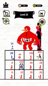 Stick Battle: Mighty Tower War screenshot 6