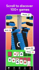 Hoora - Swipe & play fun games screenshot 0