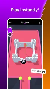 Hoora - Swipe & play fun games screenshot 1