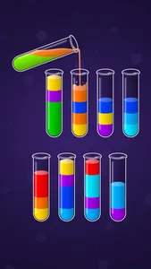 Color Water Sort: Puzzle Game screenshot 2