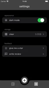 Only Markdown screenshot 1