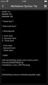 Only Markdown screenshot 3