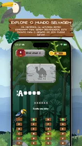 Caça Palavra Animais screenshot 0