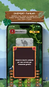 Caça Palavra Animais screenshot 1