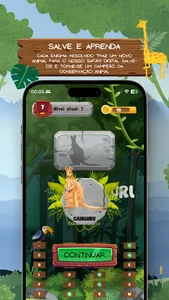 Caça Palavra Animais screenshot 2