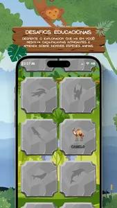 Caça Palavra Animais screenshot 3