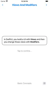 Learn SwiftUI: Coding Tutorial screenshot 0