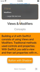 Learn SwiftUI: Coding Tutorial screenshot 1