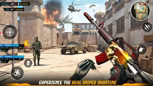 Warfronts Mobile: Gun Shooting screenshot 1
