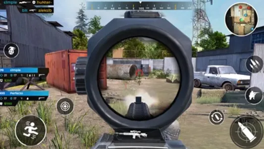 Warfronts Mobile: Gun Shooting screenshot 2
