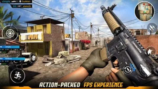 Warfronts Mobile: Gun Shooting screenshot 4