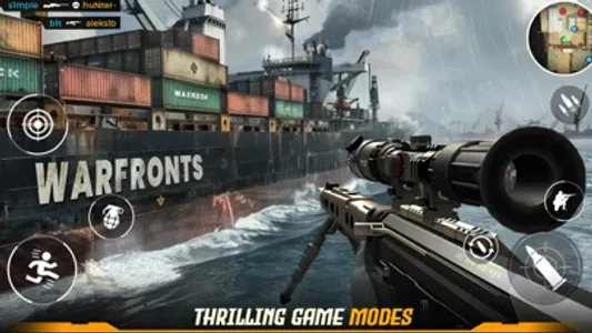Warfronts Mobile: Gun Shooting screenshot 5