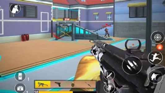 Warfronts Mobile: Gun Shooting screenshot 6