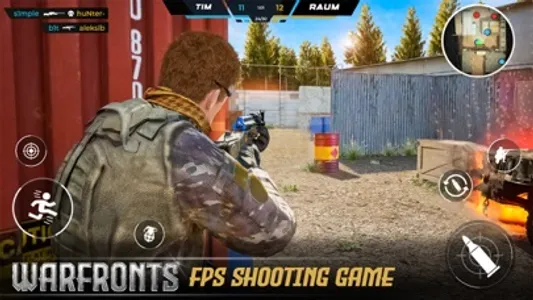 Warfronts Mobile: Gun Shooting screenshot 7