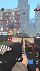 Rescue Cop: Shooting Game screenshot 1