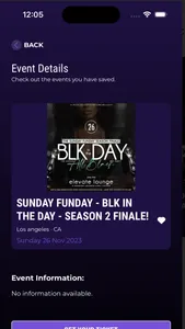 Eventnoire: Events & Community screenshot 1