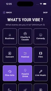 Eventnoire: Events & Community screenshot 3