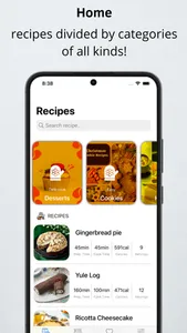 Christmas Dessert screenshot 0