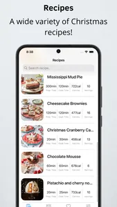 Christmas Dessert screenshot 1