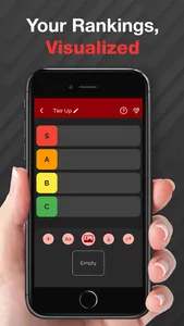 Tier List Maker: TierUp Ranker screenshot 0