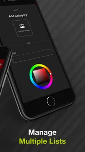 Tier List Maker: TierUp Ranker screenshot 2