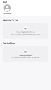 The Sound Spa screenshot 1