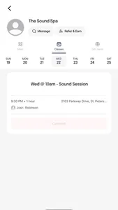 The Sound Spa screenshot 4