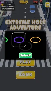 Extreme Hole Adventure screenshot 0