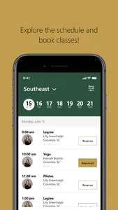 Level Fitness. screenshot 2