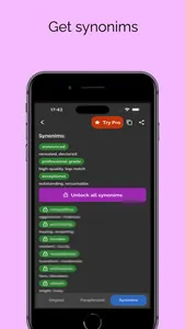 Paraphrase Tool - Reword app screenshot 3