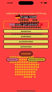 German Words Vocabulary screenshot 3