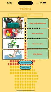 German Words Vocabulary screenshot 4