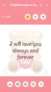 Love Messages - Quotes screenshot 0