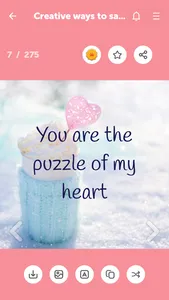 Love Messages - Quotes screenshot 1