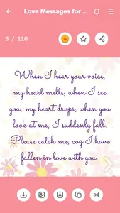 Love Messages - Quotes screenshot 2