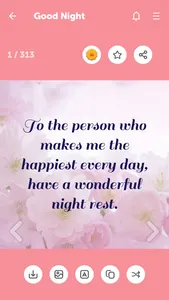 Love Messages - Quotes screenshot 4