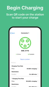 ChargeSmart EV (CSEV) screenshot 0