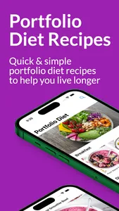 Portfolio Diet Recipes screenshot 0