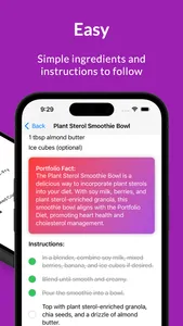 Portfolio Diet Recipes screenshot 2