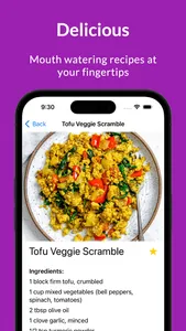 Portfolio Diet Recipes screenshot 3