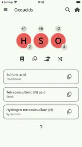 Chemistry Nomenclature Formula screenshot 0