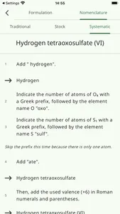 Chemistry Nomenclature Formula screenshot 4