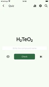 Chemistry Nomenclature Formula screenshot 7