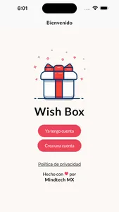 Wishbox screenshot 2