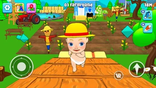 Only Parkour: Babby Go screenshot 0