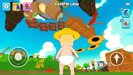 Only Parkour: Babby Go screenshot 1