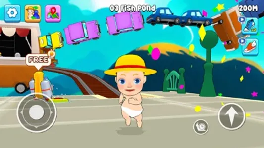 Only Parkour: Babby Go screenshot 2